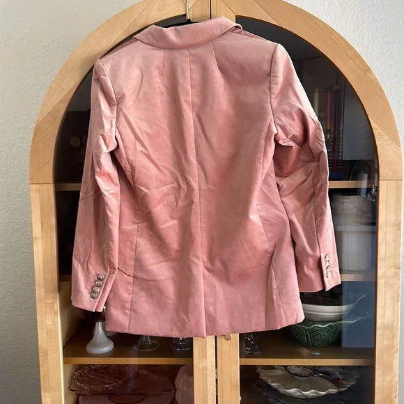 J. Crew Pink Blazer - Picture 2 of 2
